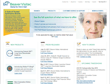Tablet Screenshot of beaver-visitec.com